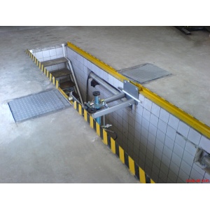 Detector de jocuri pneumohidraulic, Garage Meister GM2000L2
