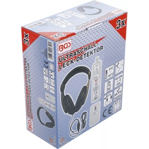BGS 63524 | Ultrasonic leak detector for gas, air, water reservoirs