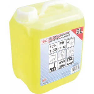 Detergent Industrial Cleaner, dilutie 1:50, cantitate 5 litri, BGS 9381