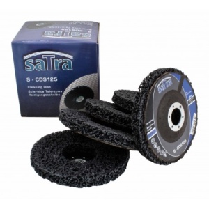 Disc de curățare 125 mm, set 5 buc Satra S-90098