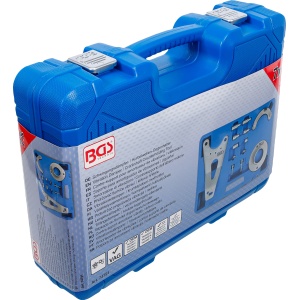 Dispozitiv de blocare a fuliei antivibrații / arborelui cotit pentru motoare VAG 2.9, 3.0, 4.0L TFSI, BGS 74791 - Img 8
