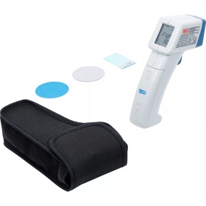 Dispozitiv masurare strat vopsea, kit pentru metale si nemetale, BGS 2197 - Img 2