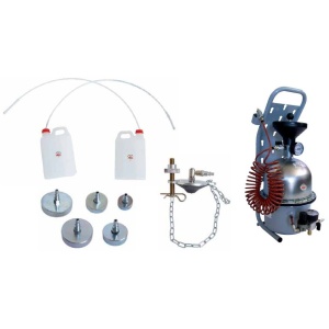 Dispozitiv pentru aerisit circuit de frana cu ABS, capacitate rezervor 5 litri, Apac 1883 - Img 2