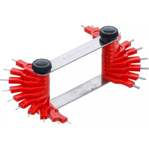 Dispozitiv pentru testarea duzelor de injectoare, 0.45-1.50mm, 20-piese, Ø 0,45-0,50-0,55-0,60-0,65-0,70-0,75-0,80-0,85-0,900,95-1,00-1,05-1,10-1,15-1,20-1,25-1,30-1,, BGS 3041 - Img 1