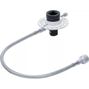 Dispozitiv pentru verificat unghi de strangere cu brat de fixare magnetic, antrenare 3/4", BGS 8439 - Img 1