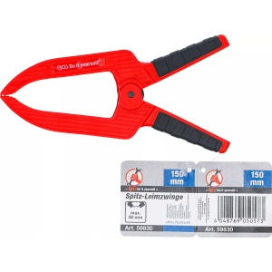 Dispozitiv strangere la incleiere, Varf, 150 mm, BGS DIY 59830 - Img 4
