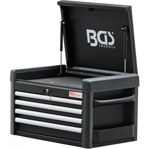 Dulap de scule cu 4 sertare special pentru dulap de scule BGS 4111,dimens. 43x73x48 cm, BGS 4112 - Img 4