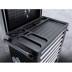 Dulap de scule mobil cu 8 sertare fara echipare, BGS 4108 - Img 2