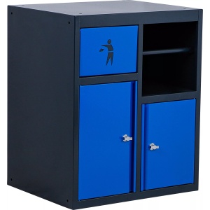 Dulap de subpozare cu suport role şi modul de deşeuri, BGS 80202