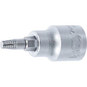 Extractor de şuruburi pentru profil Torx T25, acţionare1/4", BGS 7098-T25 - Img 1