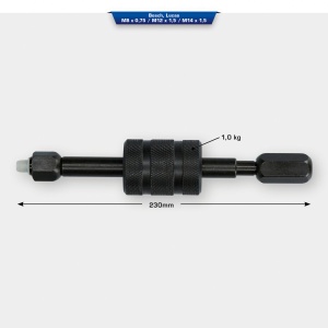 Extractor pentru injectoare, Brilliant Tools BT551120 - Img 4