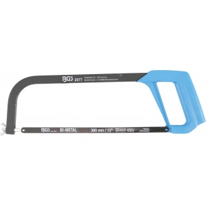 Ferastrau manual,cadru patrat, include panza de 300 mm, BGS 2077