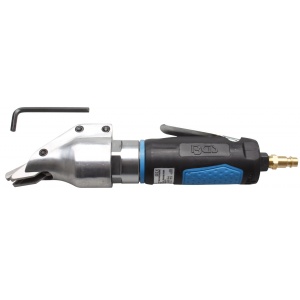 Foarfeca pneumatica pentru foi de tabla cu grosime pana la 1.2mm, viteza de taiere 3200 taieri/min. presiune de lucru 6.2bari, BGS 8956