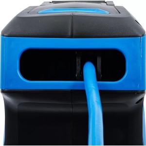 Furtun aer comprimat cu derulator automat, lungime 12 m, BGS 3323 - Img 7