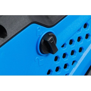 Furtun de aer pe rola cu strangere automata, presiune max. 20bari, diametru interior 8mm, diametru exterior 12mm, lungime 10m, BGS 3297 - Img 6