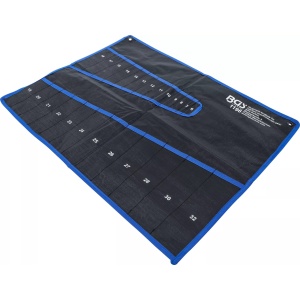 Husa pentru set de chei combinate - 25 piese, BGS 1196-LEER - Img 2