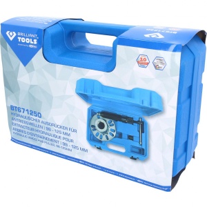 Impingator hidraulic pentru arbori de antrenare, 98 mm - 12,5 cm, Brilliant Tools BT671250 - Img 3