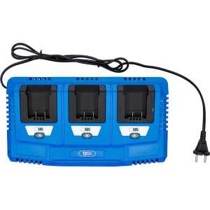 Încărcător multiplu 3 x 2,5 A, alimentare 18 V, BGS 7385 - Img 3