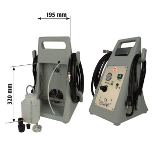 Instalatie pentru inlocuit lichid de frana cu actionare electrica, capacitate 5 litri, alimentare 220V, Apac 1881.E