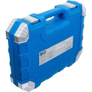 Kit de reparare filete Helicoil, dimensiuni metrice / în inch M5 - M12- 1/4" - 1/2", 320 de piese, BGS 9483 - Img 5