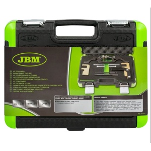Kit distribuţie pe lanţ Renault Opel 2,2 / 2,5 tdi dci, JBM 53292 - Img 3
