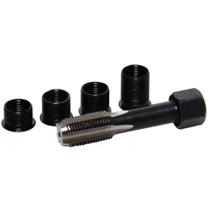 Kit reparatie pentru filete bujii M12 x 1,25, 5 piese, BGS 166 - Img 3