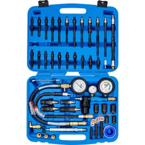 Kit testare compresie si pierderi pentru benzina / diesel, BGS 8401 - Img 3
