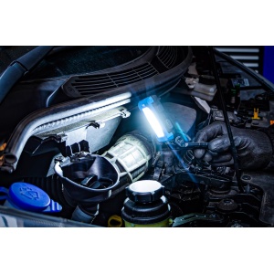 Lampă de lucru COB-LED pliabilă, B-74600 - Img 2