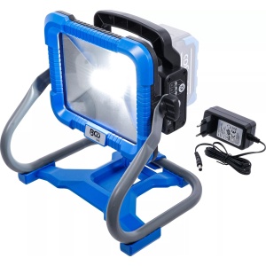 Lampă de lucru cu LED cu acumulator rabatabilă 18 V fără acumulator, BGS 7375 - Img 1