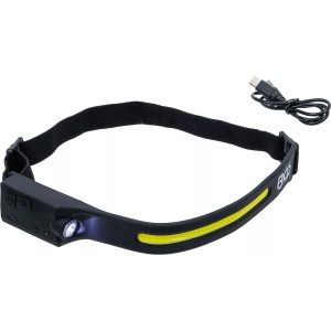 Lampă frontală LED COB cu senzor de miscare, BGS 85355 - Img 1