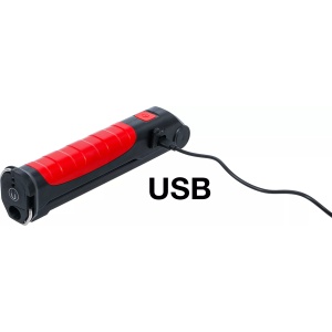 Lampă în unghi, COB-LED, 6,5 W cu staţie de încărcare, BGS 74636 - Img 5