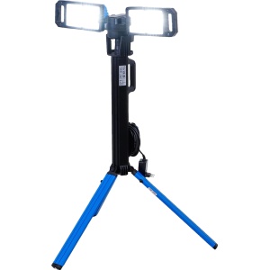 Lampă spot de lucru Duo-SMD-LED hibrid | cu stativ, BGS 85360 - Img 4