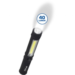 Lanterna de buzunar COB 2 in 1, cu 140 lumeni, Brilliant Tools BT130910 - Img 4