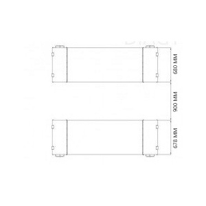 LATLT-640A Elevator foarfeca cu 2 platforme, hidraulic, sarcina max. 4 tone - Img 3