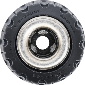 Mandrina strângere rapida | 2 - 13 mm - 1/2" x 20 UNF, BGS DIY 9936 - Img 2