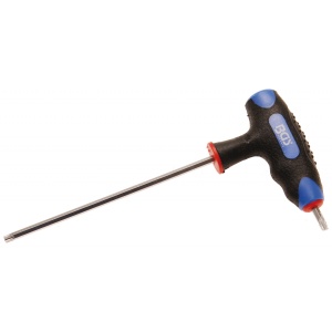 Maner T cu torx T25, L 130 mm, BGS 4010-13