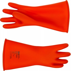 Mănuși de protecție electricieni cu izolație de protecție din latex natural, Mărime 11 (XXL), BGS 35892 - Img 2