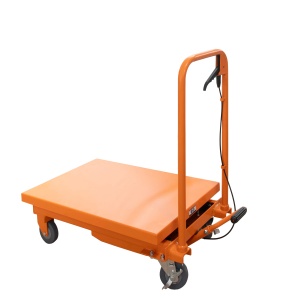 Masa hidraulica mobila cu ridicare 225 – 700 mm, sarcina max. 227 Kg Lincos TL0411 - Img 2