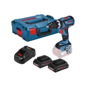 Masina de gaurit si insurubat cu acumulatori , Li-Ion 18 V / 5.0 Ah, Bosch GSR 18V-50