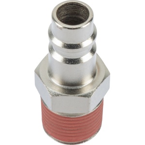 Niplu de aer comprimat, filet tată 3/8", BSPT, Condor 8041 - Img 1