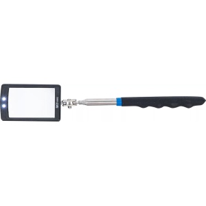 Oglina pentru inspectie cu LED, maner telescopic 285 - 870 mm, BGS 9302 - Img 4