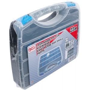Organizator pentru piese,suruburi, piulite, clipsuri, 23 compartimente, dimensiuni: 380 x 320 mm, BGS 9456 - Img 5