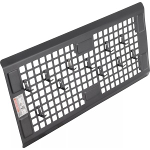 Panou perforat pentru scule, dimensiuni 45x43mm, BGS 9895
