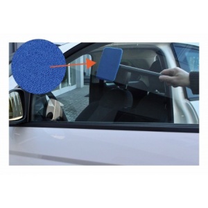 Perie de curățare geamuri cu 1 lavetă din microfibră, Satra S-CL2MW - Img 6