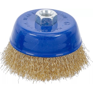 Perie de sarma pentru Flex, diametru Ø 100, BGS 3987 - Img 1