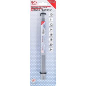 Pila pentru corectat filete interioare / exterioare, Whitworth : 10-11-12-14-16-18-20-24, BGS 1929 - Img 2