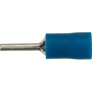 Pini de conectare pentru cabluri electrice 1,0-2,5 mm², M2.3, albastre, 100 buc., Condor 3281
