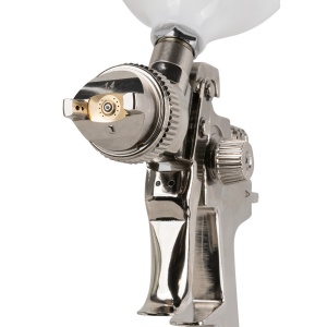 Pistol de vopsit HVLP cu duza 1.4 mm, capacitate 600 ml, JBM 54248 - Img 5