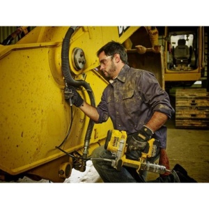 Pistol pentru lubrifiere cu acumulator Li-Ion 18 V / 4.0Ah, DeWalt DCGG571M1 - Img 5
