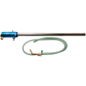Pompa de ulei cu actionare pneumatica pentru butoi 200 litri, presiune de lucru 2-7bari, capacitate extractie 44968 litri/min, vascozitate ulei 0-120 , BGS 9210